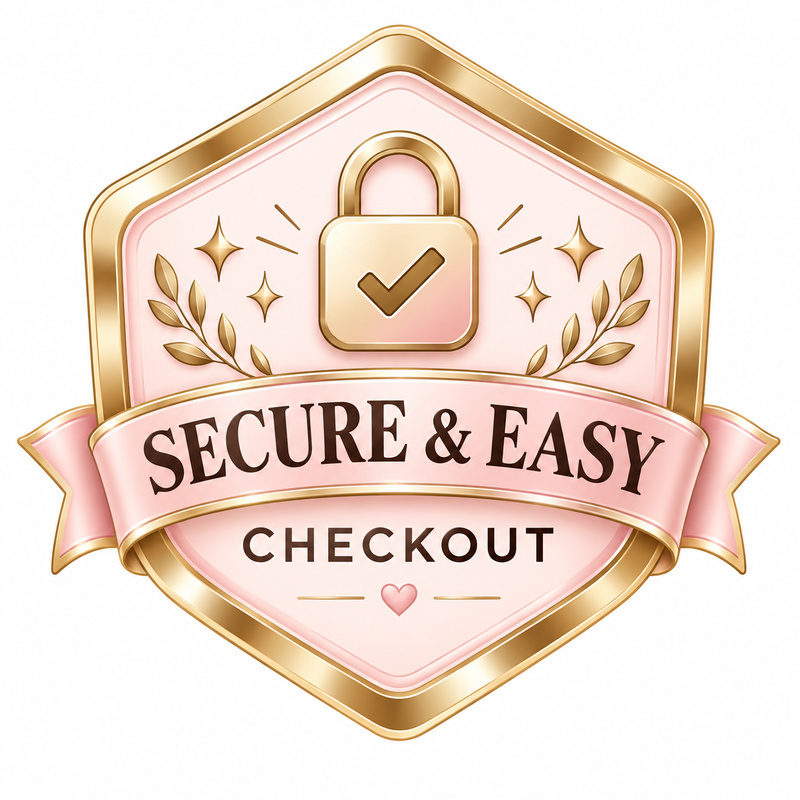 Secure and Easy Checkout